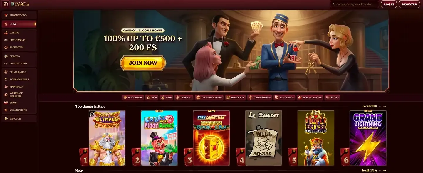Casoola Casino NL